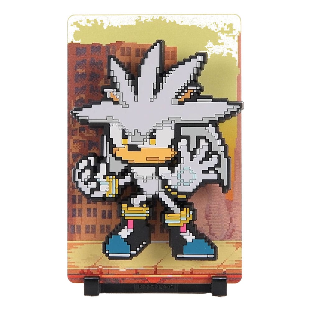 SU ORDINAZIONE Sonic the Hedgehog (Modern) FiGGYZ Magnet Collectible Silver 11 cm