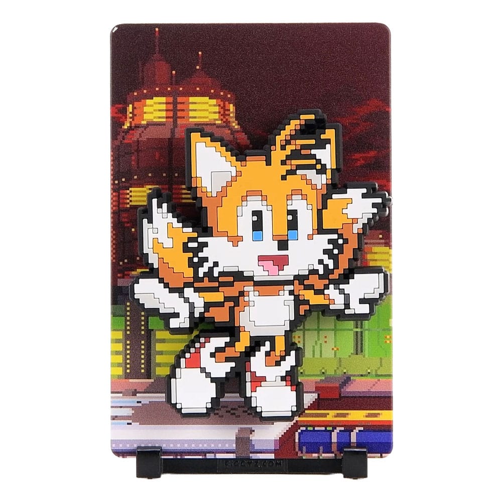 SU ORDINAZIONE Sonic the Hedgehog (Modern) FiGGYZ Magnet Collectible Tails 11 cm