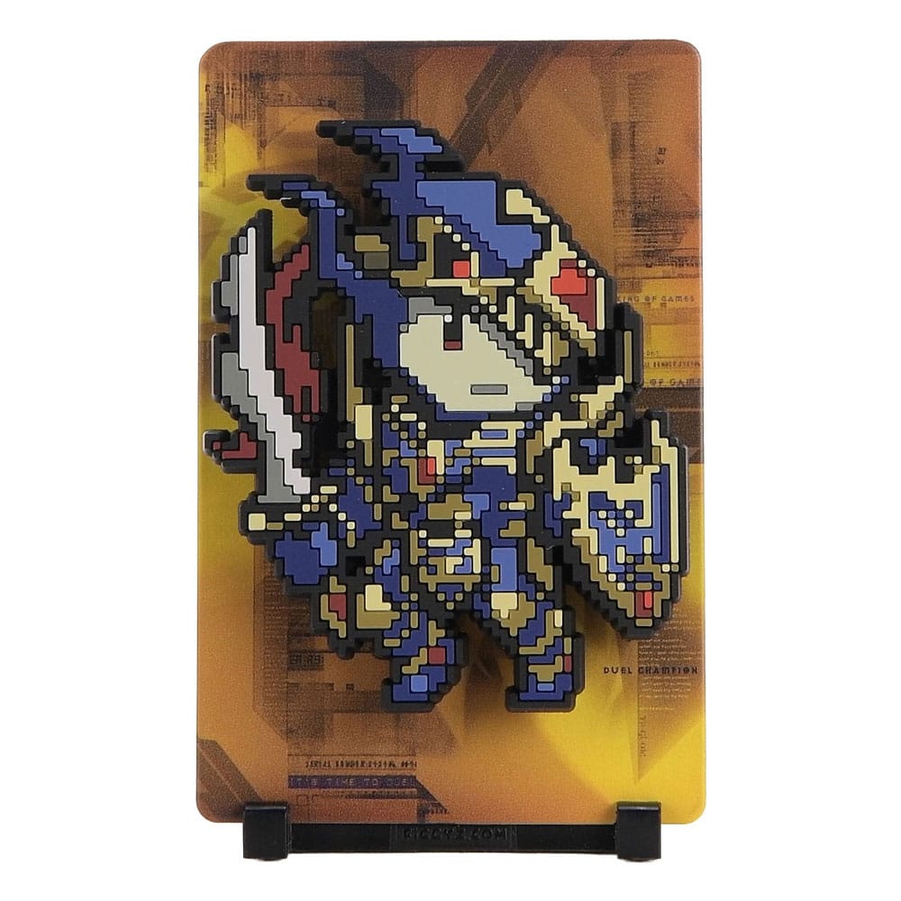 SU ORDINAZIONE Yu-Gi-Oh! FiGGYZ Magnet Collectible Black Luster Soldier 11 cm