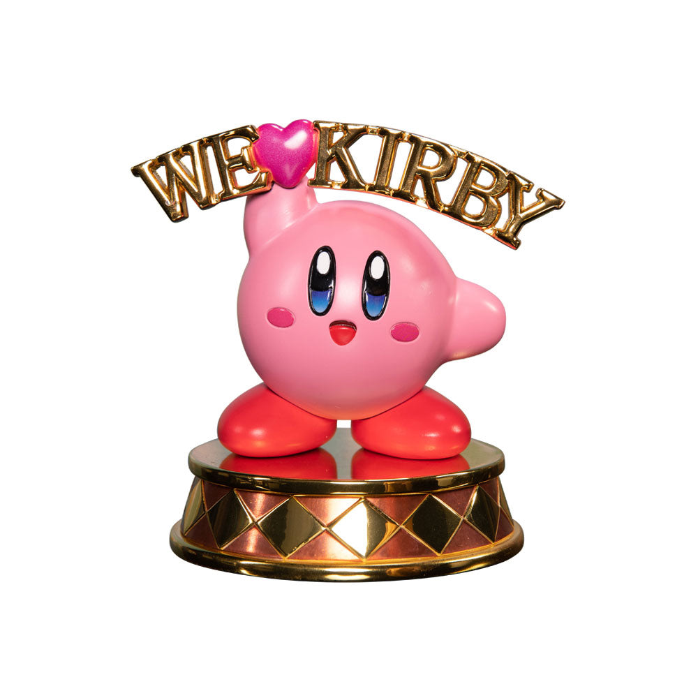 Kirby-DieCast-Statue auf Bestellung – Wir lieben Kirby – 10 cm – *SONDERPREIS* – AUSVERKAUFT