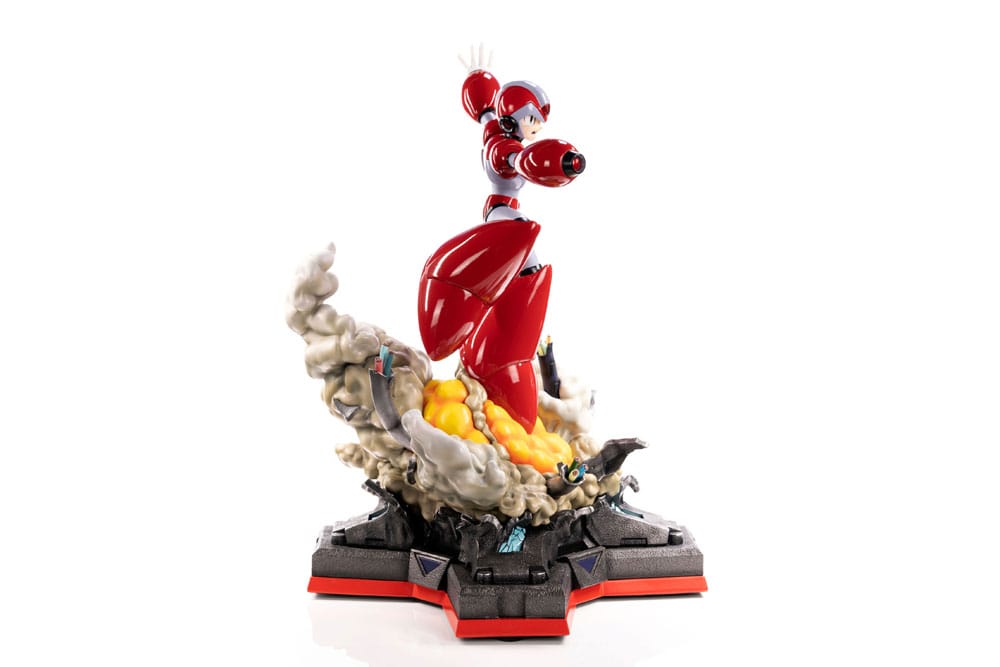PREORDINE ESAURITO Mega Man X4 Statue X Finale Weapon Rising Fire 45 cm