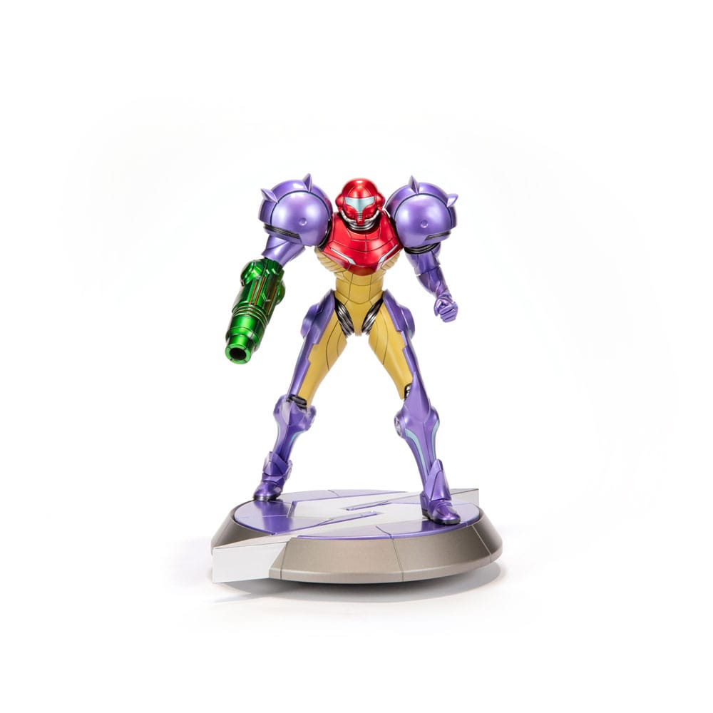 🧪 LAB | SU ORDINAZIONE Metroid Prime PVC Statue Samus Gravity Suit Collector´s Edition 25 cm