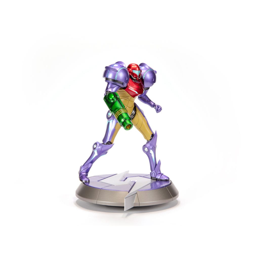 🧪 LAB | SU ORDINAZIONE Metroid Prime PVC Statue Samus Gravity Suit Collector´s Edition 25 cm