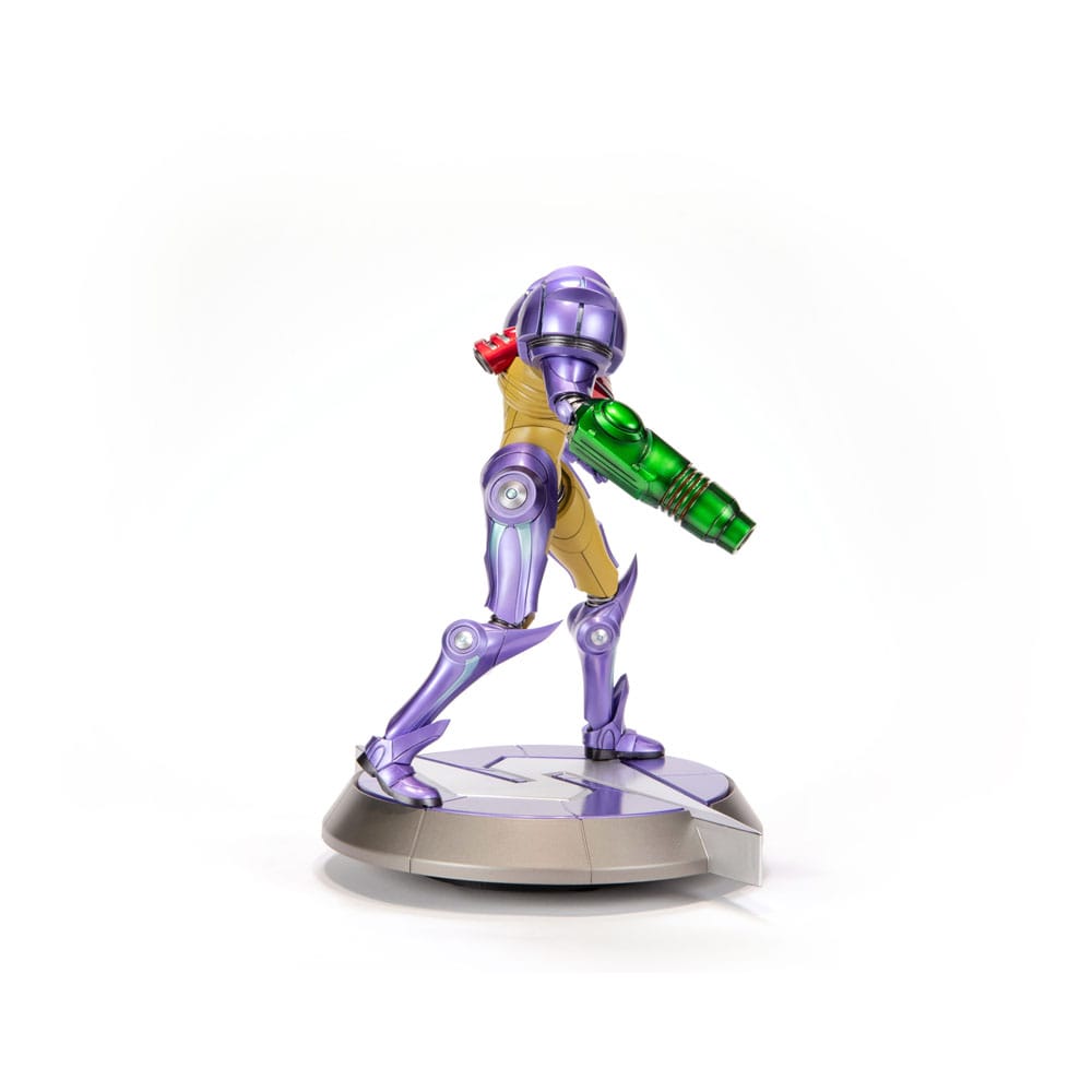 🧪 LAB | SU ORDINAZIONE Metroid Prime PVC Statue Samus Gravity Suit Collector´s Edition 25 cm