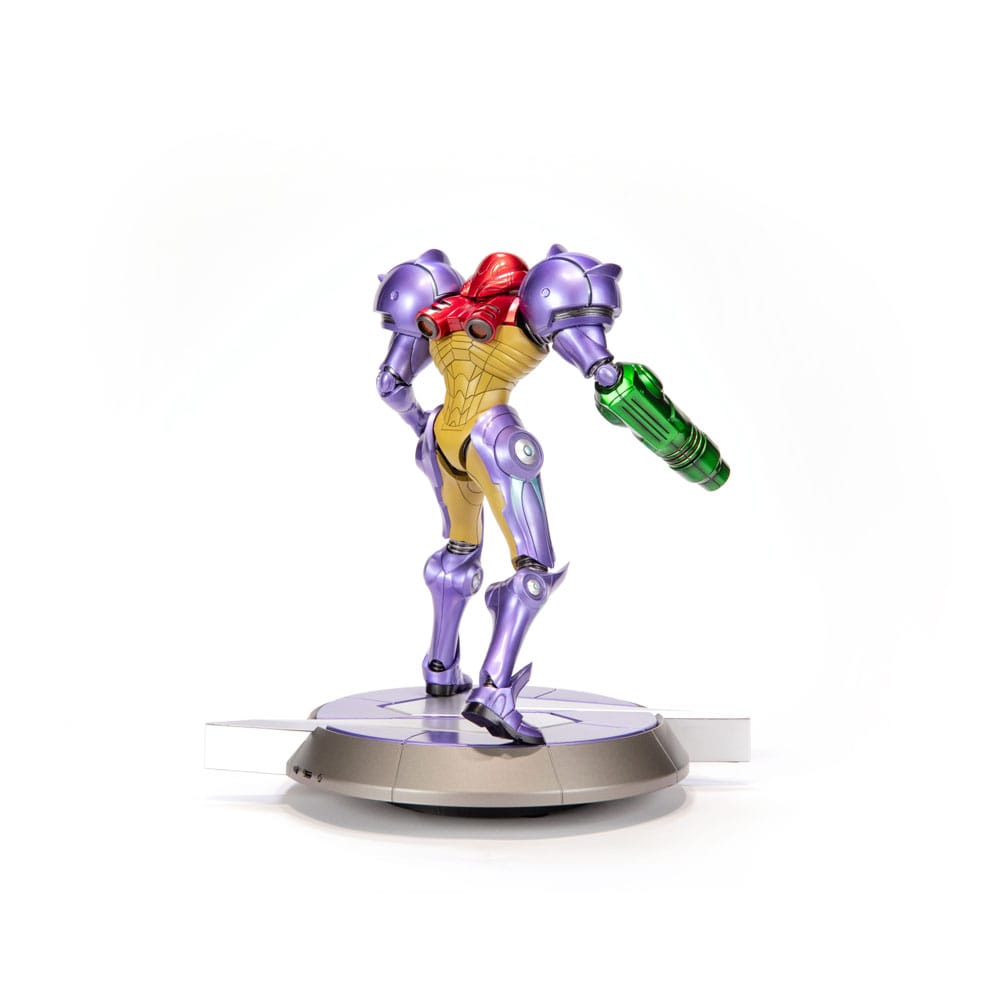 🧪 LAB | SU ORDINAZIONE Metroid Prime PVC Statue Samus Gravity Suit Collector´s Edition 25 cm