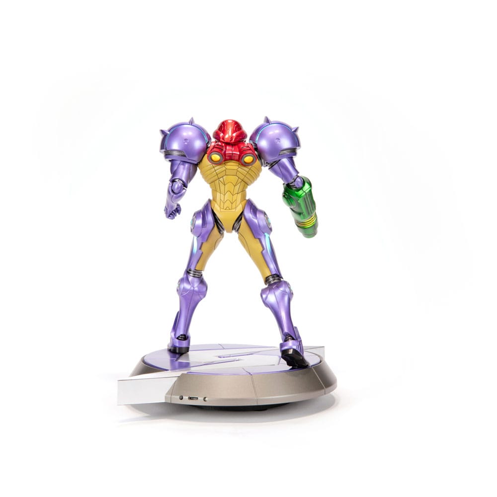 🧪 LAB | SU ORDINAZIONE Metroid Prime PVC Statue Samus Gravity Suit Collector´s Edition 25 cm
