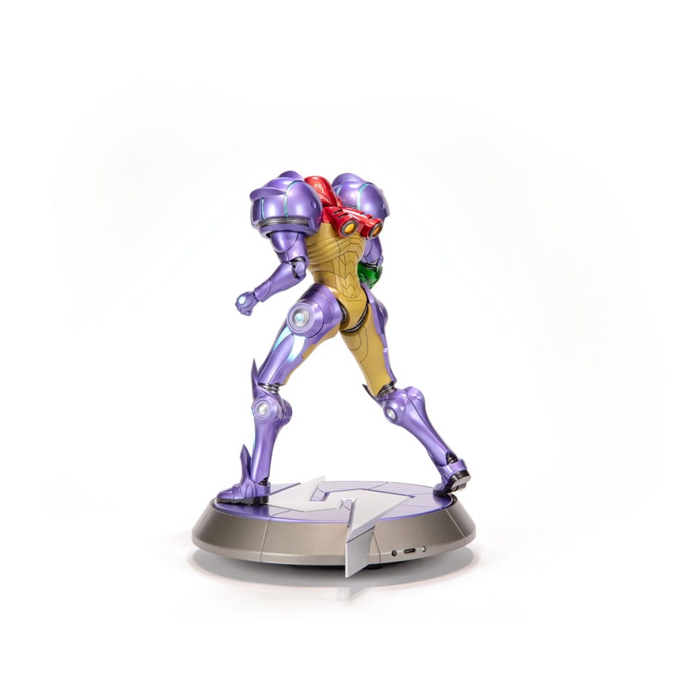 🧪 LAB | SU ORDINAZIONE Metroid Prime PVC Statue Samus Gravity Suit Collector´s Edition 25 cm