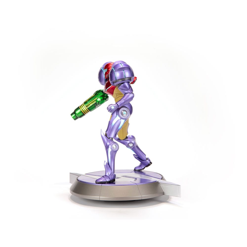 🧪 LAB | SU ORDINAZIONE Metroid Prime PVC Statue Samus Gravity Suit Collector´s Edition 25 cm