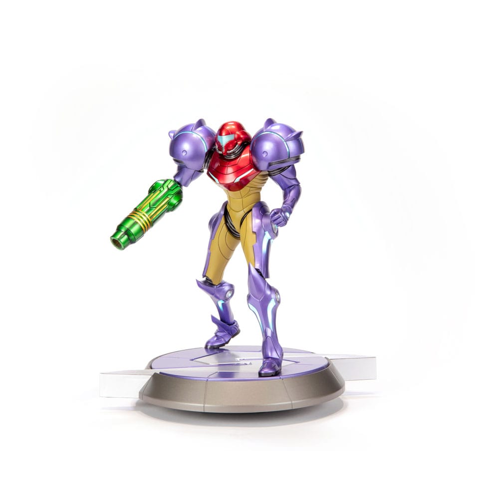 🧪 LAB | SU ORDINAZIONE Metroid Prime PVC Statue Samus Gravity Suit Collector´s Edition 25 cm