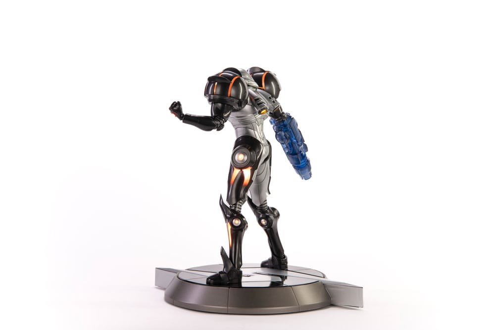 🧪 LAB | SU ORDINAZIONE Metroid Prime PVC Statue Samus Phazon Suit Collector´s Edition 28 cm