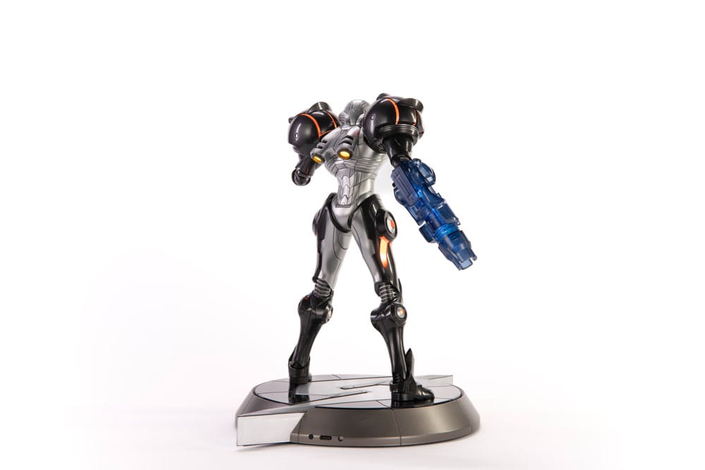 🧪 LAB | SU ORDINAZIONE Metroid Prime PVC Statue Samus Phazon Suit Collector´s Edition 28 cm