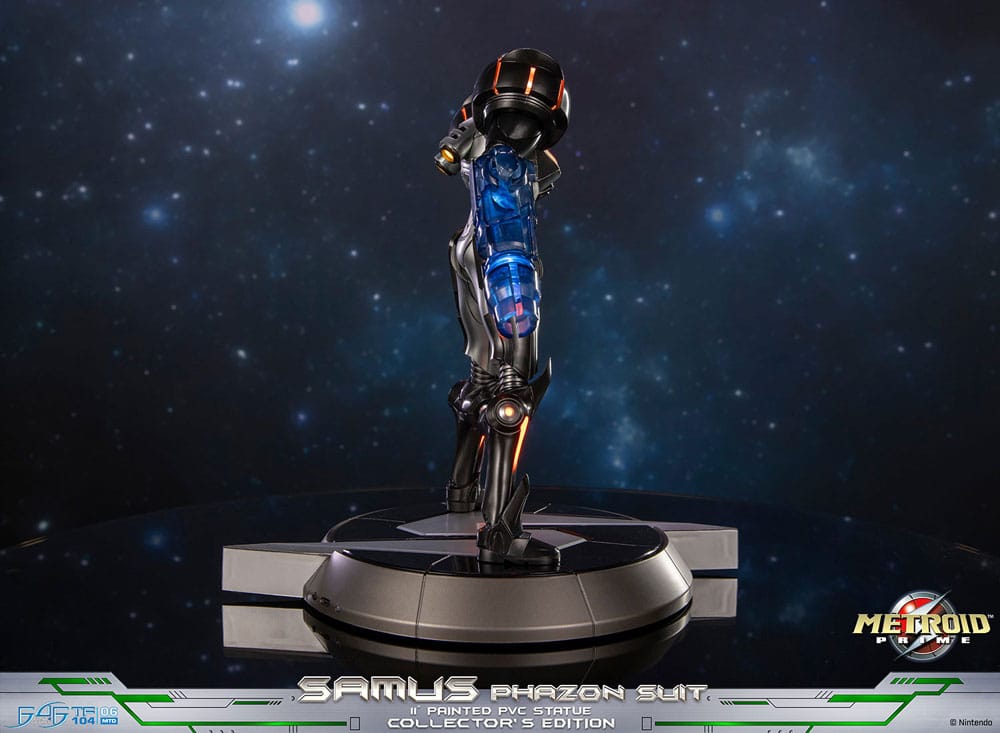 🧪 LAB | SU ORDINAZIONE Metroid Prime PVC Statue Samus Phazon Suit Collector´s Edition 28 cm
