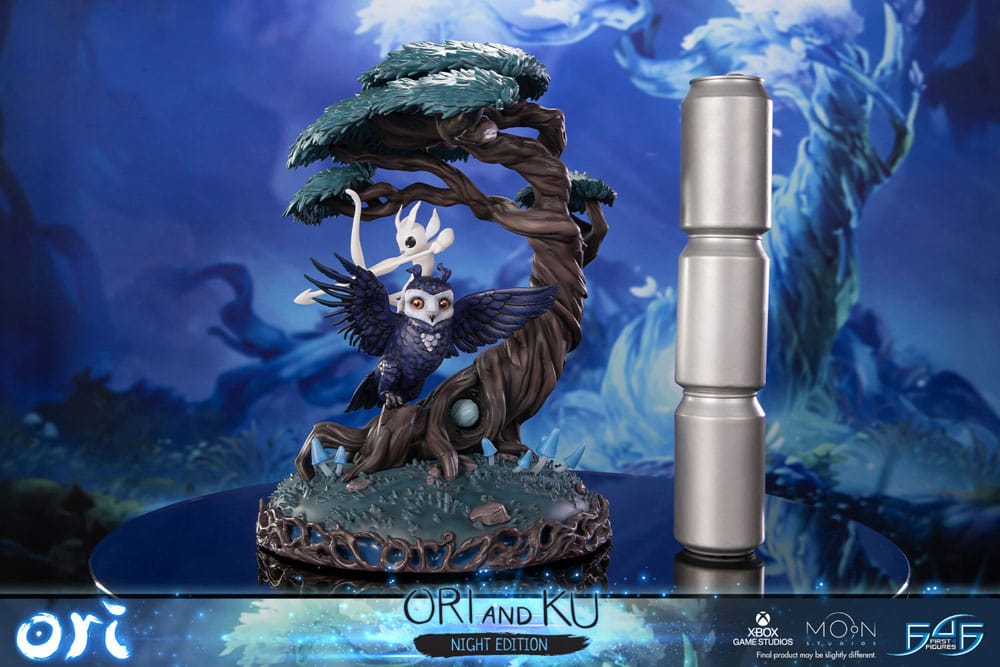 PREORDINE 06/2026 Ori and the Will of the Wisps Statue Ori and Ku Night Ver. 38 cm (PREORDINE NON CANCELLABILE)
