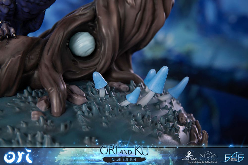 PREORDINE 06/2026 Ori and the Will of the Wisps Statue Ori and Ku Night Ver. 38 cm (PREORDINE NON CANCELLABILE)