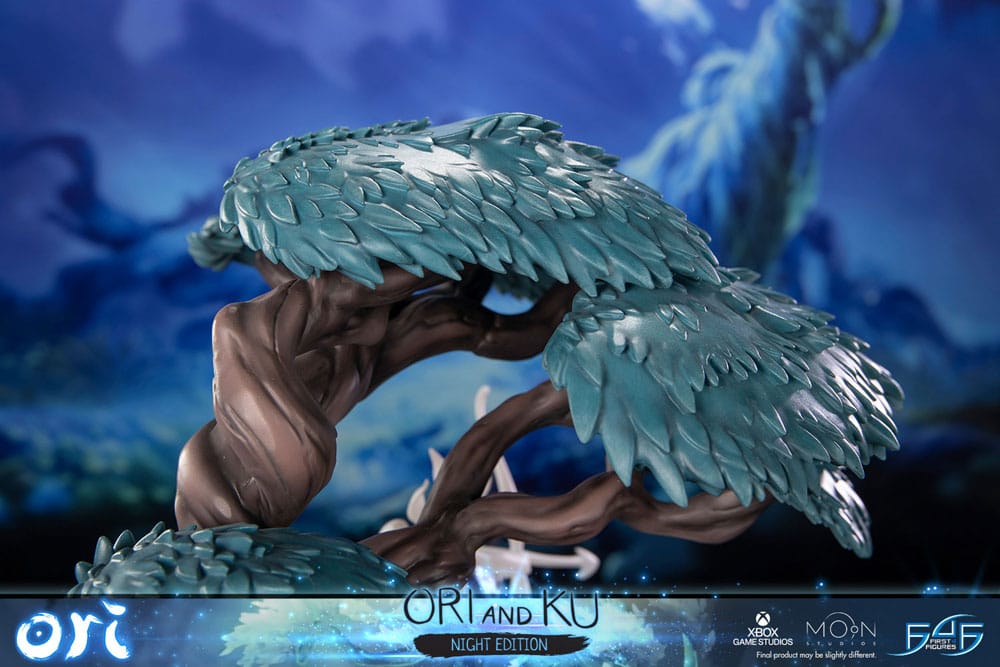 PREORDINE 06/2026 Ori and the Will of the Wisps Statue Ori and Ku Night Ver. 38 cm (PREORDINE NON CANCELLABILE)