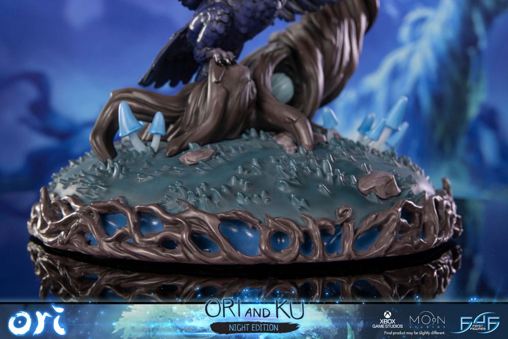 PREORDINE 06/2026 Ori and the Will of the Wisps Statue Ori and Ku Night Ver. 38 cm (PREORDINE NON CANCELLABILE)