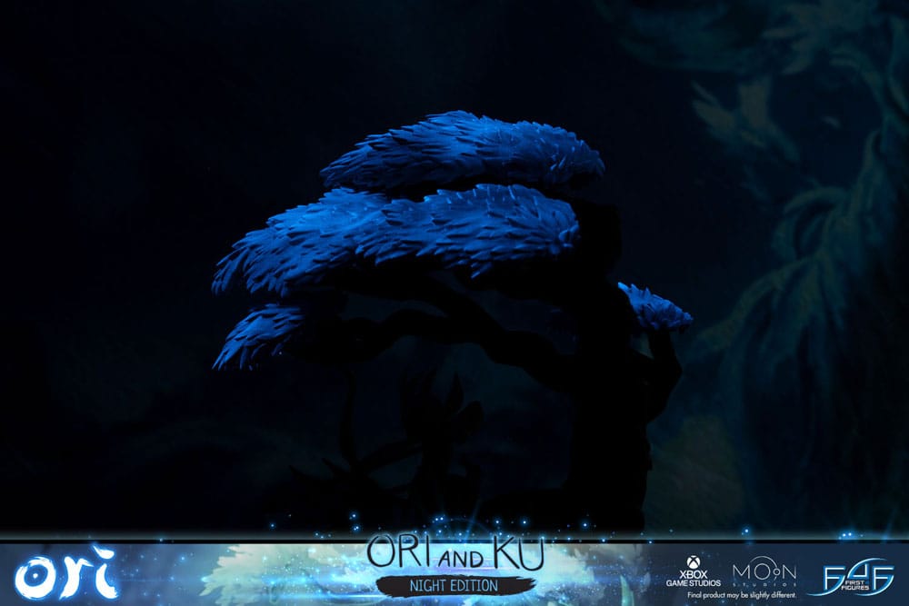 PREORDINE 06/2026 Ori and the Will of the Wisps Statue Ori and Ku Night Ver. 38 cm (PREORDINE NON CANCELLABILE)