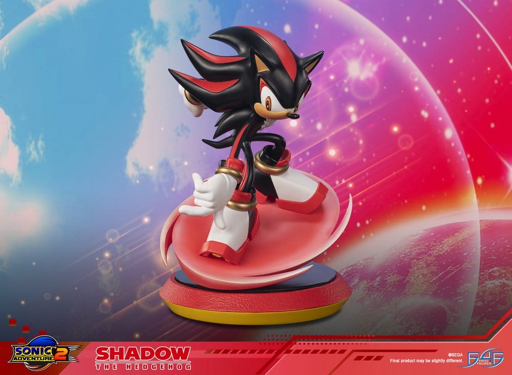 PREORDINE+ 06/2027 (NON CANCELLABILE) SEGA Resin Statue Shadow the Hedgehog 25 cm