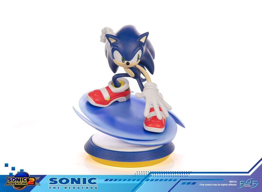 PREORDINE+ 06/2027 (NON CANCELLABILE) SEGA Resin Statue Sonic the Hedgehog 24.5 cm