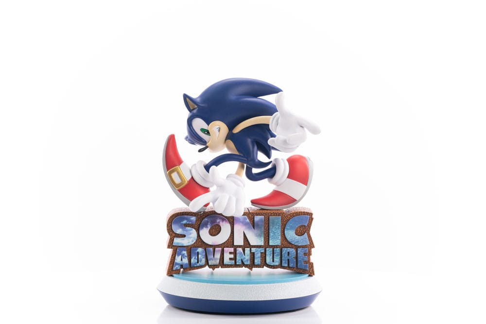 SU ORDINAZIONE Sonic Adventure PVC Statue Sonic the Hedgehog Collector's Edition 23 cm