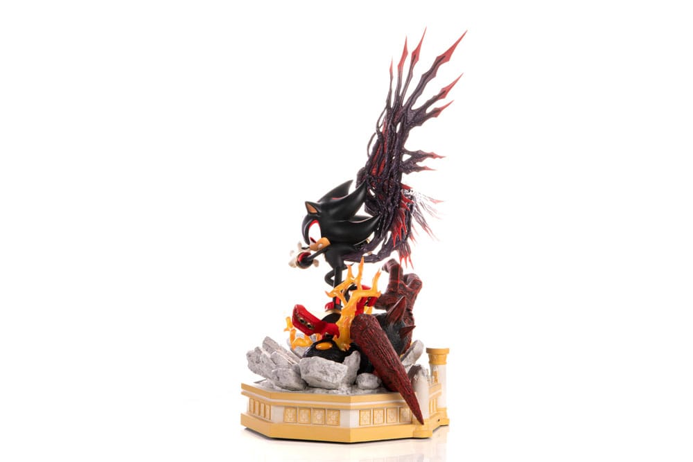 PREORDINE 07/2026 Sonic X Shadow Generations Statue Shadow Evolved 58 cm (PREORDINE NON CANCELLABILE)