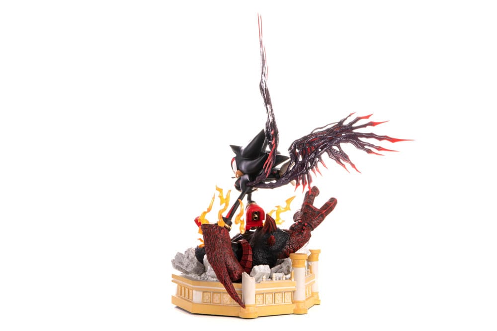 PREORDINE 07/2026 Sonic X Shadow Generations Statue Shadow Evolved 58 cm (PREORDINE NON CANCELLABILE)