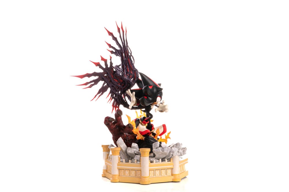 PREORDINE 07/2026 Sonic X Shadow Generations Statue Shadow Evolved 58 cm (PREORDINE NON CANCELLABILE)