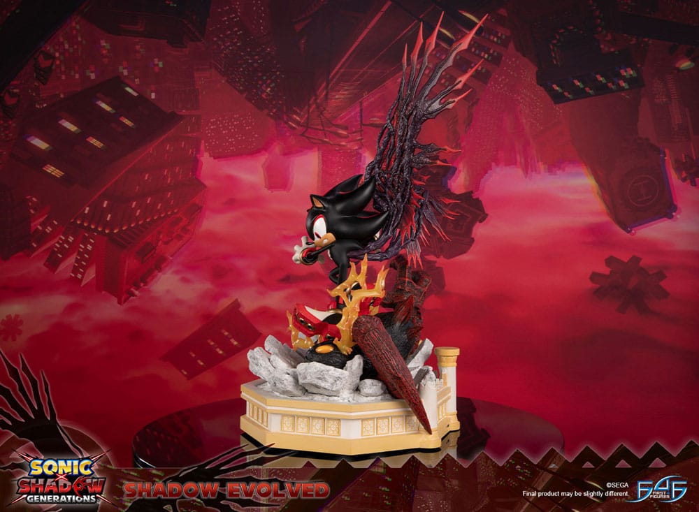 PREORDINE 07/2026 Sonic X Shadow Generations Statue Shadow Evolved 58 cm (PREORDINE NON CANCELLABILE)