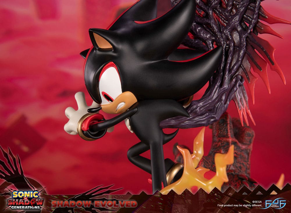 PREORDINE 07/2026 Sonic X Shadow Generations Statue Shadow Evolved 58 cm (PREORDINE NON CANCELLABILE)