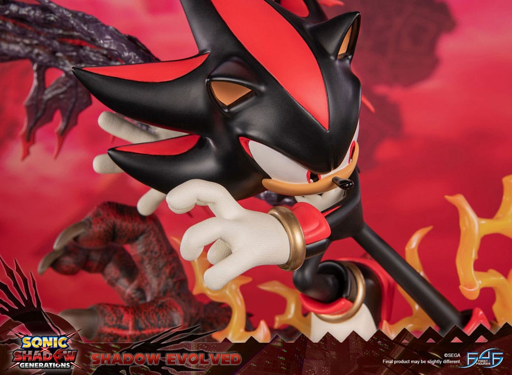 PREORDINE 07/2026 Sonic X Shadow Generations Statue Shadow Evolved 58 cm (PREORDINE NON CANCELLABILE)