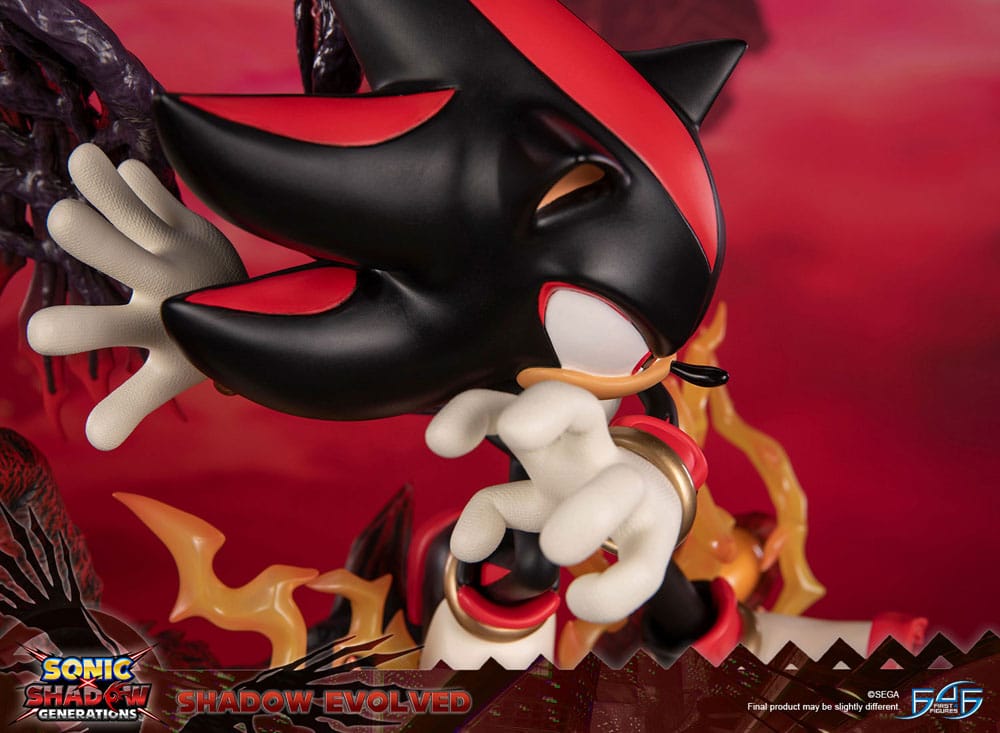 PREORDINE 07/2026 Sonic X Shadow Generations Statue Shadow Evolved 58 cm (PREORDINE NON CANCELLABILE)
