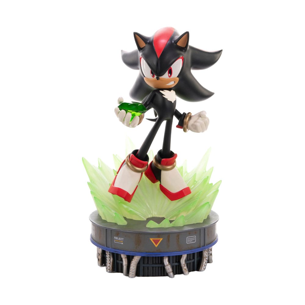 VORBESTELLUNG+ 03/2027 (NICHT STORNIERBAR) Sonic the Hedgehog Die ultimative Lebensform-Statue Shadow the Hedgehog Standard Edition 32 cm