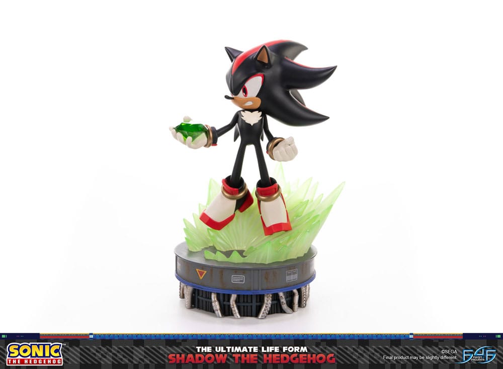 VORBESTELLUNG+ 03/2027 (NICHT STORNIERBAR) Sonic the Hedgehog Die ultimative Lebensform-Statue Shadow the Hedgehog Standard Edition 32 cm