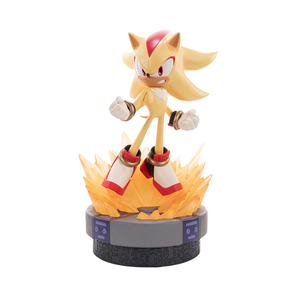 VORBESTELLUNG+ 03/2027 (NICHT STORNIERBAR) Sonic the Hedgehog Die ultimative Lebensform Statue Super Shadow Standard Edition 32 cm
