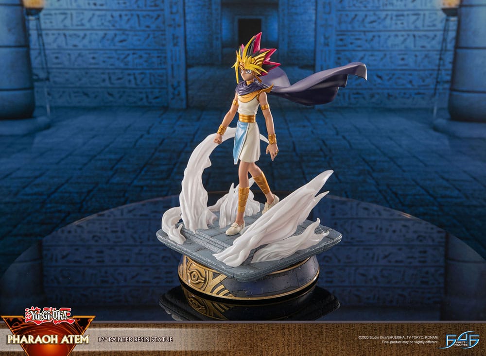 PREORDINE 07/2025 Yu-Gi-Oh! Pharaoh Atem Statue (PREORDINE NON CANCELLABILE)