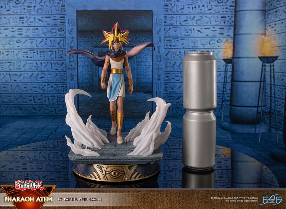 PREORDINE 07/2025 Yu-Gi-Oh! Pharaoh Atem Statue (PREORDINE NON CANCELLABILE)