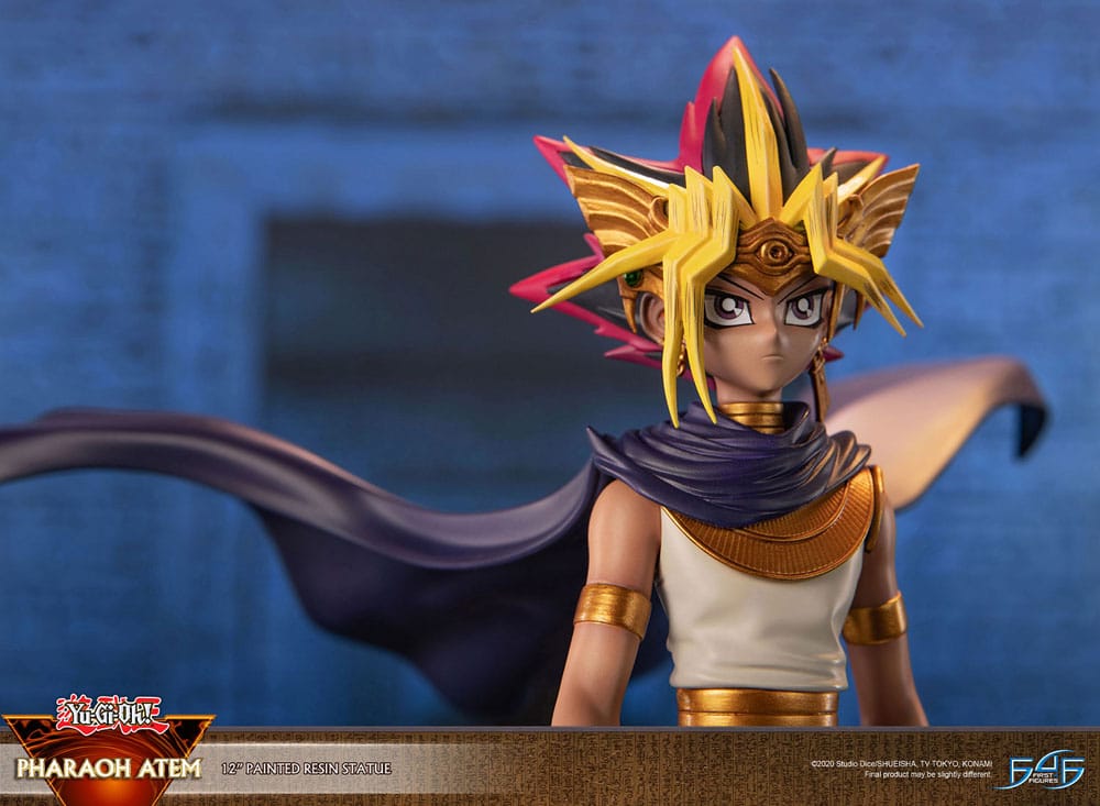 PREORDINE 07/2025 Yu-Gi-Oh! Pharaoh Atem Statue (PREORDINE NON CANCELLABILE)