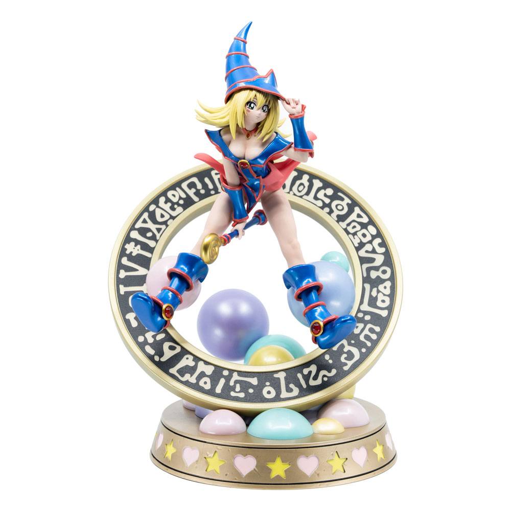 SU ORDINAZIONE Yu-Gi-Oh! PVC Statue Dark Magician Girl Standard Vibrant Edition 30 cm
