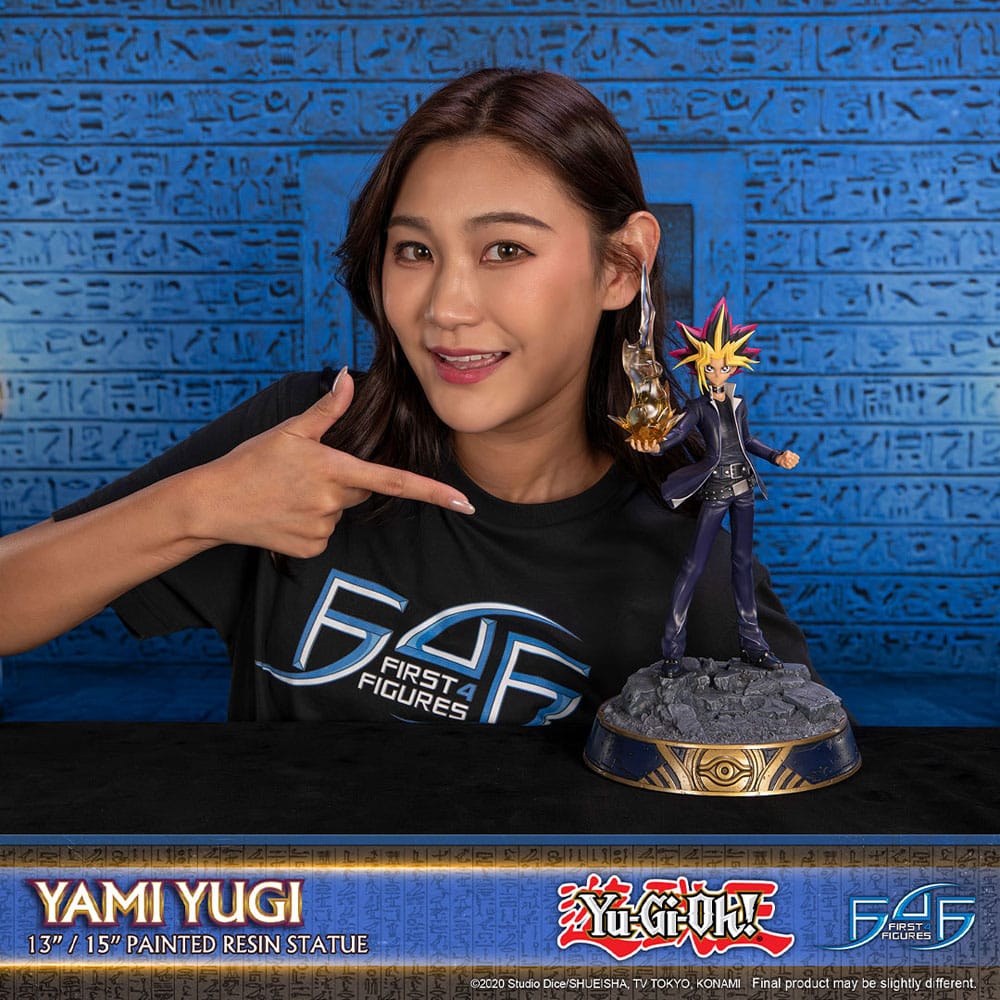 PREORDINE 06/2026 Yu-Gi-Oh! Statue Yami Yugi 31 cm (PREORDINE NON CANCELLABILE)