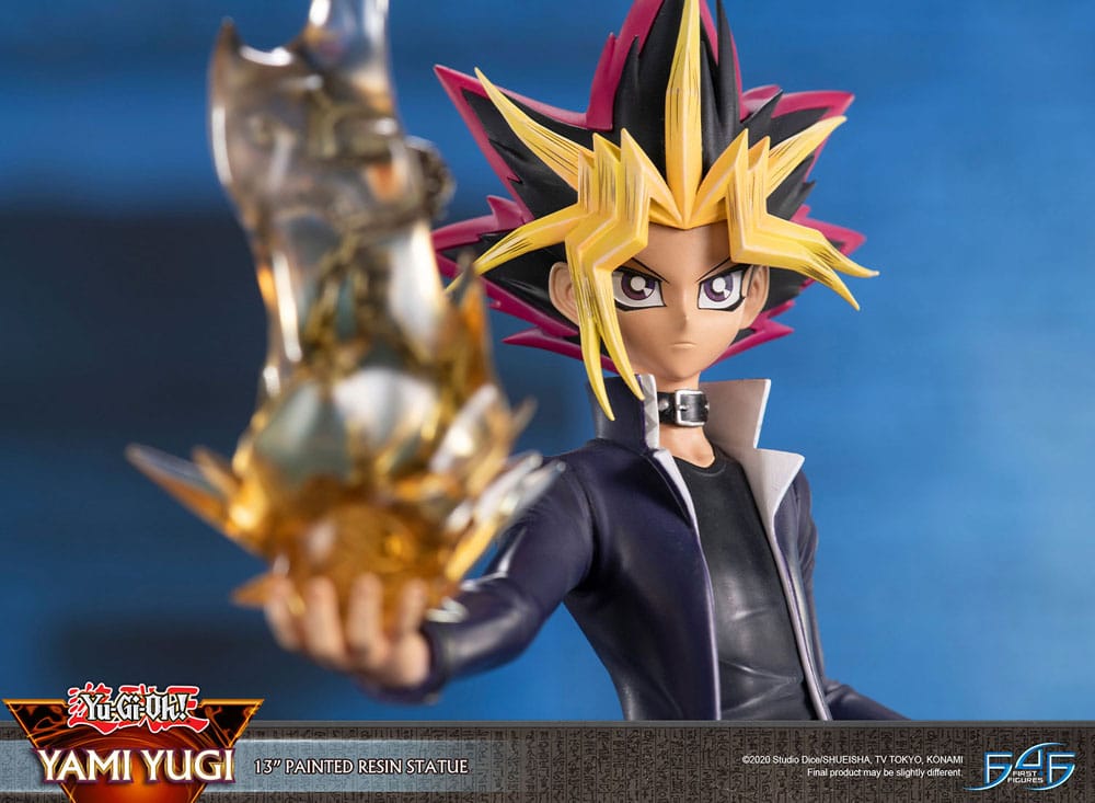 PREORDINE 06/2026 Yu-Gi-Oh! Statue Yami Yugi 31 cm (PREORDINE NON CANCELLABILE)