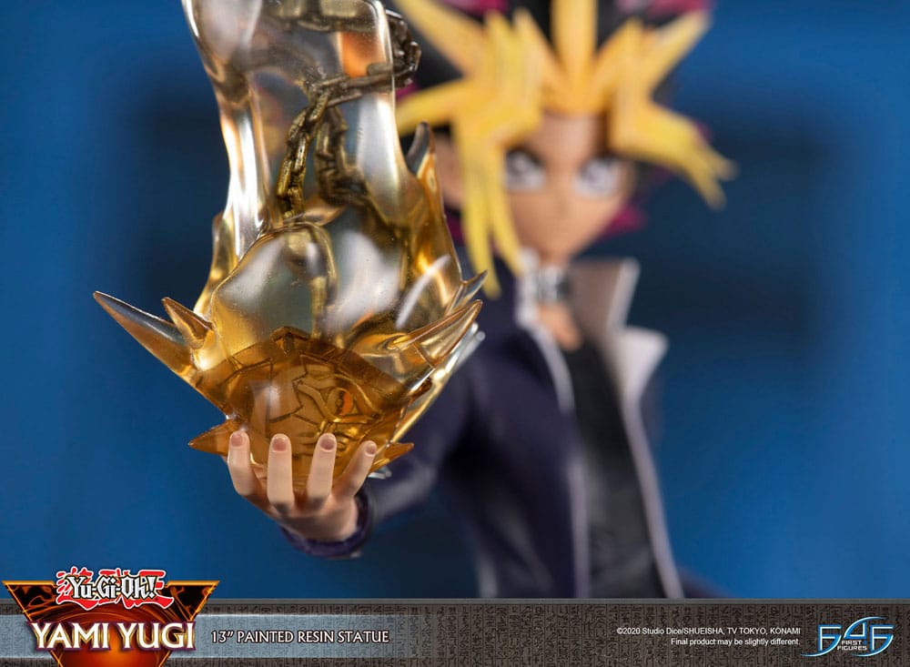 PREORDINE 06/2026 Yu-Gi-Oh! Statue Yami Yugi 31 cm (PREORDINE NON CANCELLABILE)