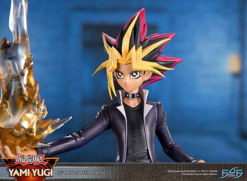 PREORDINE 06/2026 Yu-Gi-Oh! Statue Yami Yugi 31 cm (PREORDINE NON CANCELLABILE)