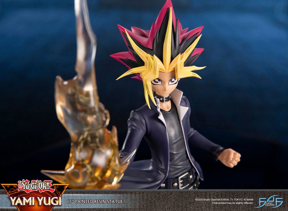 PREORDINE 06/2026 Yu-Gi-Oh! Statue Yami Yugi 31 cm (PREORDINE NON CANCELLABILE)