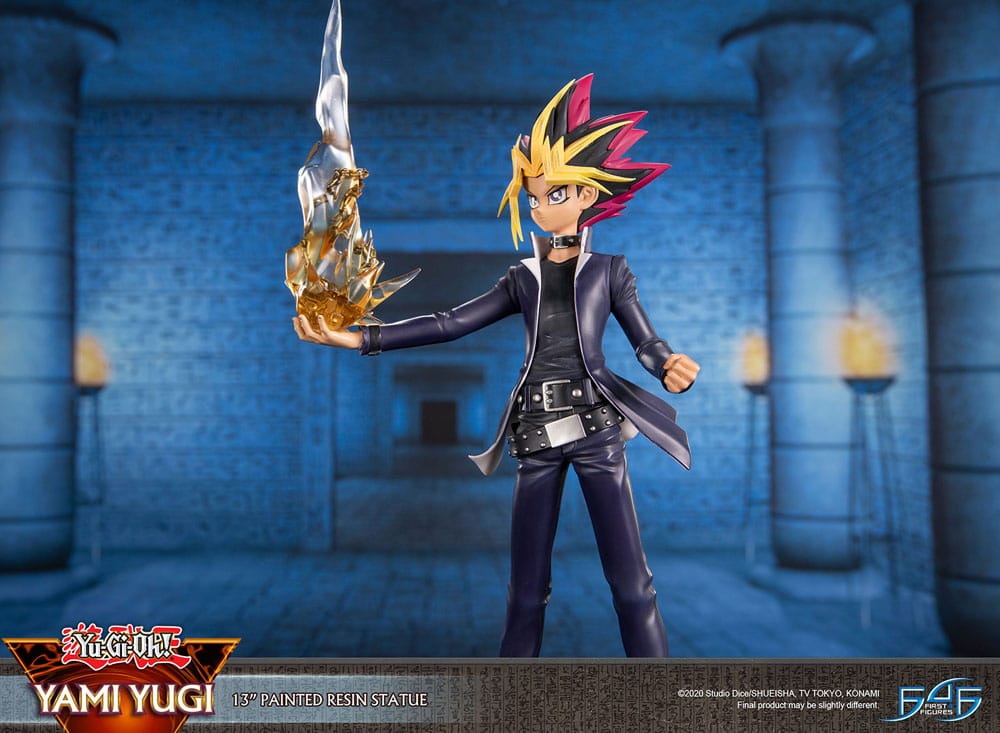 PREORDINE 06/2026 Yu-Gi-Oh! Statue Yami Yugi 31 cm (PREORDINE NON CANCELLABILE)