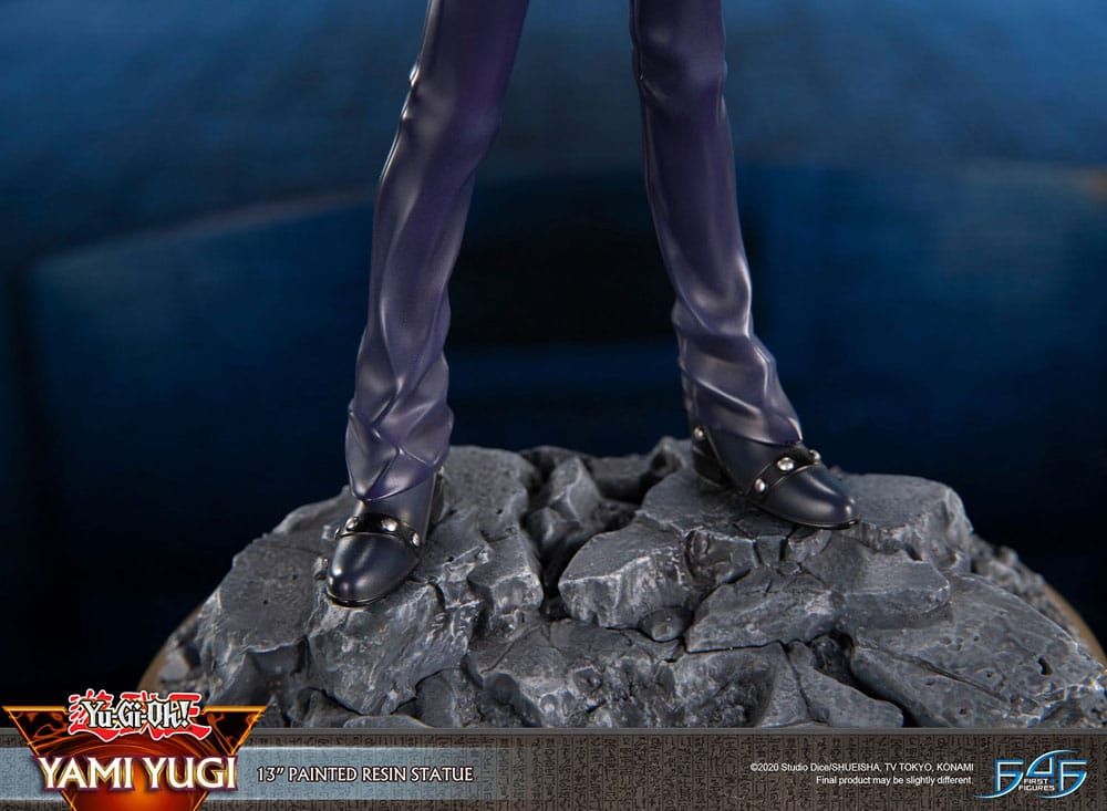 PREORDINE 06/2026 Yu-Gi-Oh! Statue Yami Yugi 31 cm (PREORDINE NON CANCELLABILE)