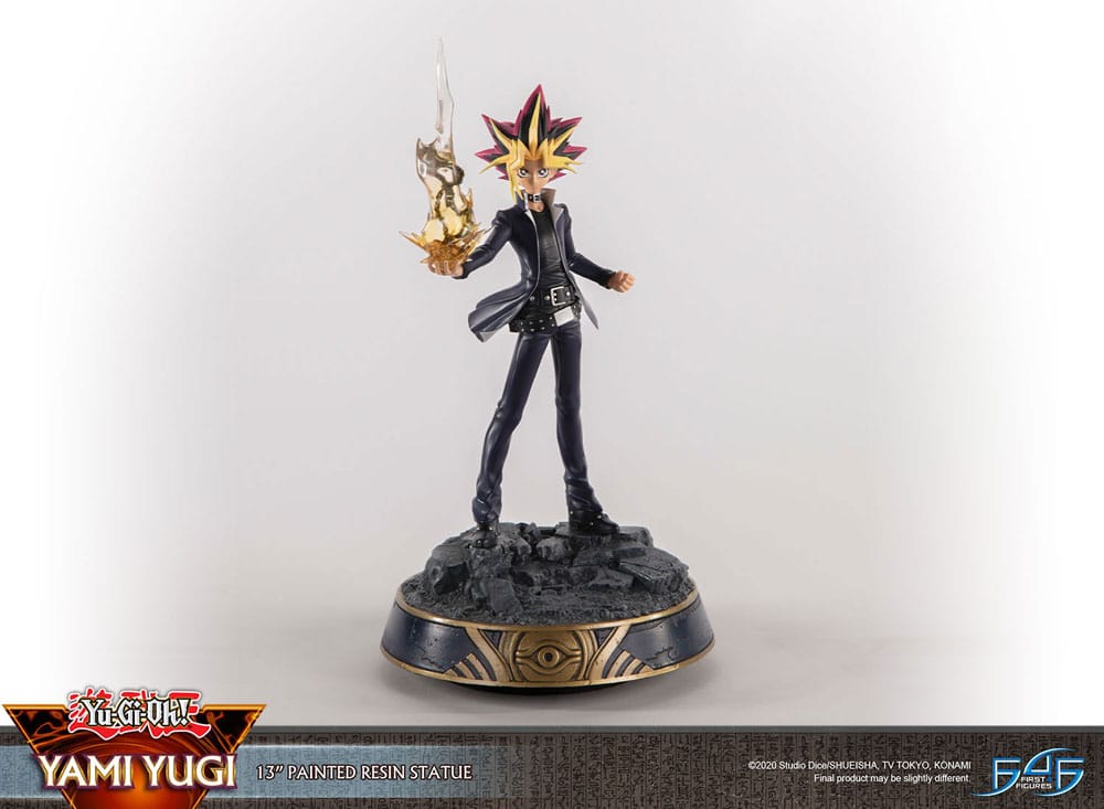 PREORDINE 06/2026 Yu-Gi-Oh! Statue Yami Yugi 31 cm (PREORDINE NON CANCELLABILE)