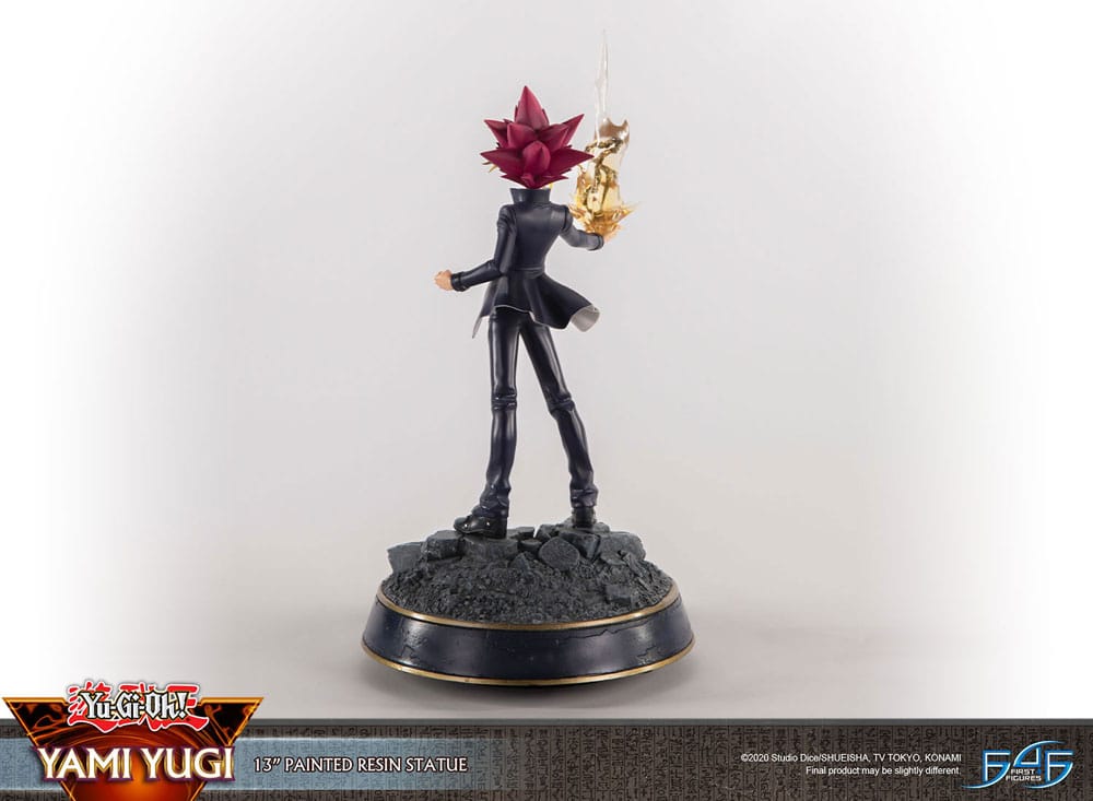 PREORDINE 06/2026 Yu-Gi-Oh! Statue Yami Yugi 31 cm (PREORDINE NON CANCELLABILE)