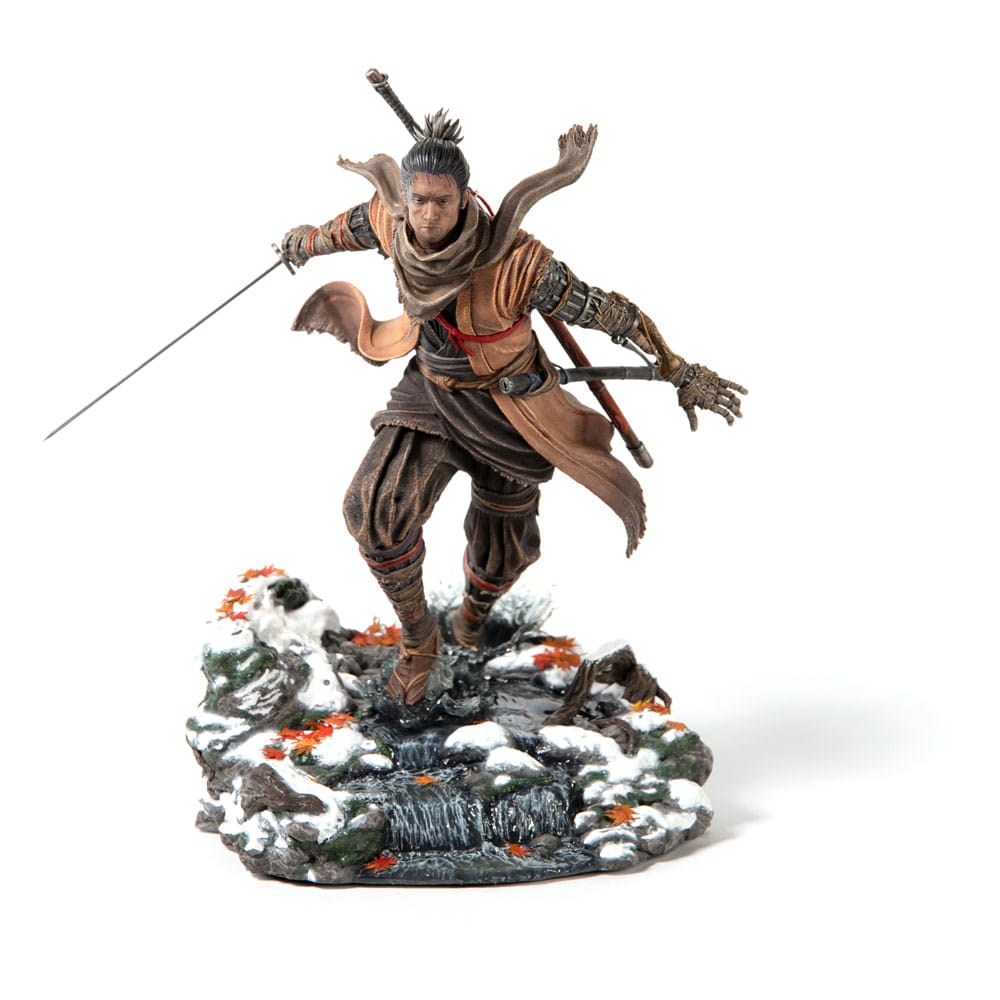 PREORDINE 09/2026 Sekiro: Shadows Die Twice Statue Sekiro 32 cm (PREORDINE NON CANCELLABILE)