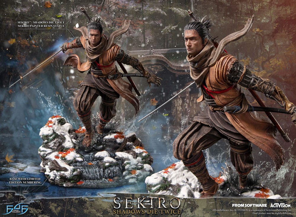 PREORDINE 09/2026 Sekiro: Shadows Die Twice Statue Sekiro 32 cm (PREORDINE NON CANCELLABILE)