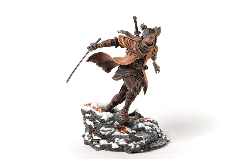 PREORDINE 09/2026 Sekiro: Shadows Die Twice Statue Sekiro 32 cm (PREORDINE NON CANCELLABILE)